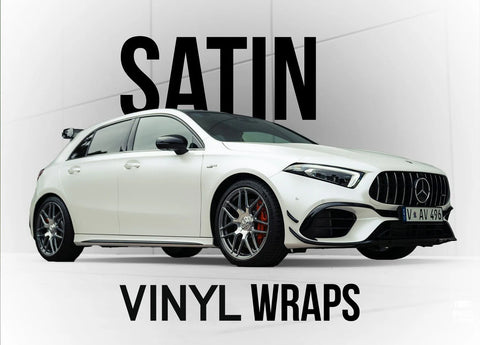 Satin Vinyl Wrap