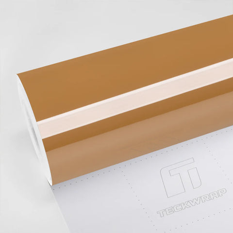 TeckWrap Golden Fleece Gloss Color PPF | Car Paint Protection Film (CPX304)