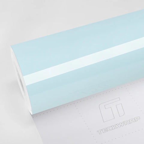 TeckWrap Mint Blue Gloss Color PPF | Car Paint Protection Film (CPX305)