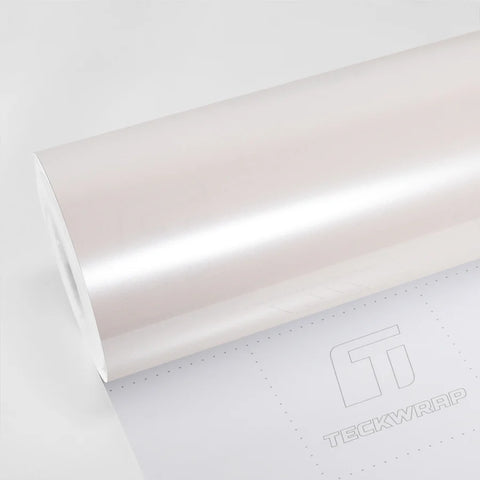 TeckWrap True Pearl White PPF | Gloss Pearlescent Paint Protection Film (CPX403)