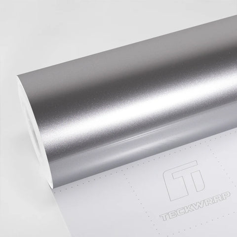 TeckWrap Stellar Silver Metallic PPF | Gloss Paint Protection Film (CPX406)