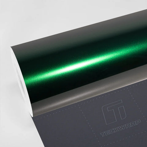 TeckWrap Noble Green Gloss Color PPF | Brilliant Gemstone Paint Protection Film (CPX502)