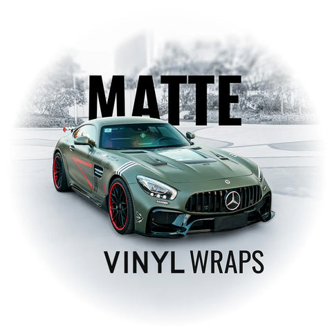 MATTE VINYL WRAPS