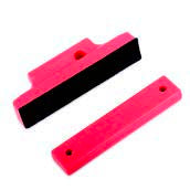 Red Color Vinyl Install Magnet Holder