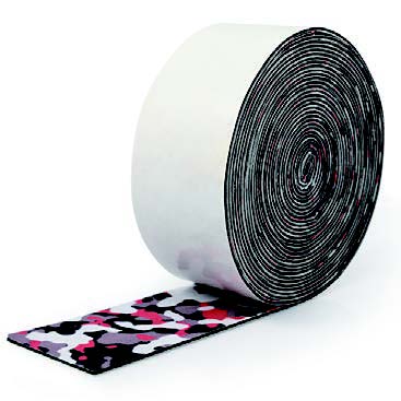 Camouflage Micro Fiber Felt 5meters/roll