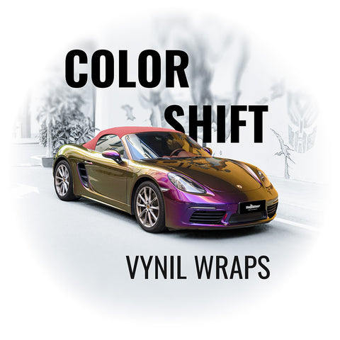 COLOR SHIFT VINYL WRAPS