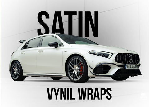 Satin Vinyl Wrap