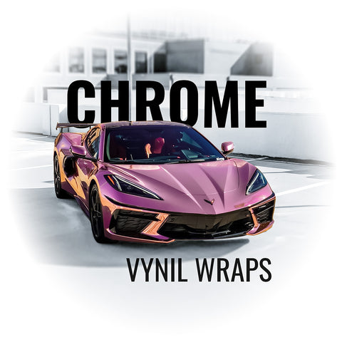 CHROME VINYL WRAPS