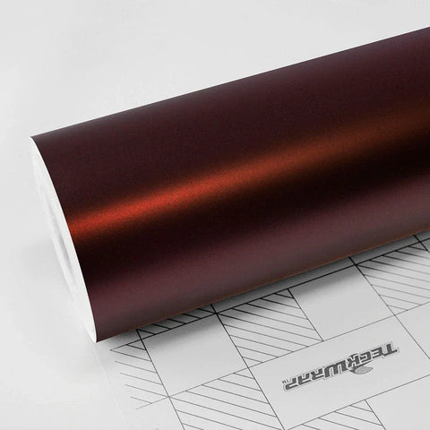 Satin Metallic - SMT Series(Oxide Red SMT18)