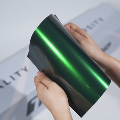 TeckWrap Noble Green Gloss Color PPF | Brilliant Gemstone Paint Protection Film (CPX502)