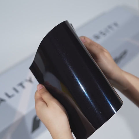 TeckWrap Midnight Flare Metallic PPF | Gloss Galaxy Sparkle Paint Protection Film (CPX410)