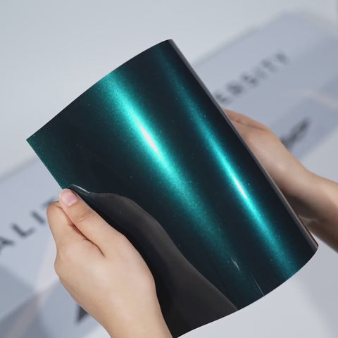 TeckWrap Racing Green Metallic PPF | Gloss Heritage Paint Protection Film (CPX413)