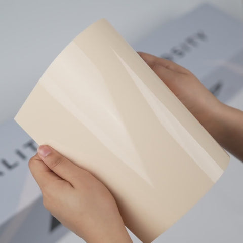 TeckWrap Almond White Gloss Color PPF | Car Paint Protection Film (CPX303)