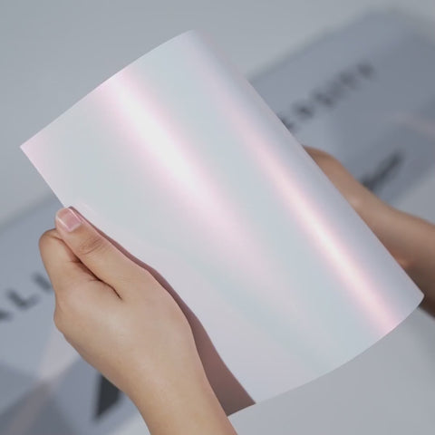 TeckWrap Sakura Pearl White PPF | Gloss Pearlescent Paint Protection Film (CPX404)