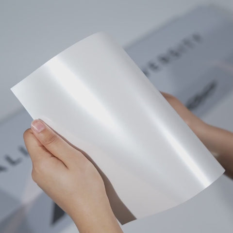 TeckWrap True Pearl White PPF | Gloss Pearlescent Paint Protection Film (CPX403)