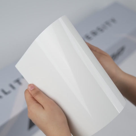 TeckWrap Pure White Gloss Color PPF | Car Paint Protection Film (CPX302)