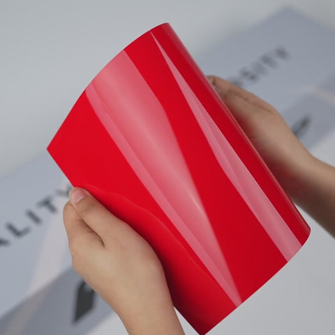 TeckWrap Inferno Red Gloss Color PPF | Car Paint Protection Film (CPX311)
