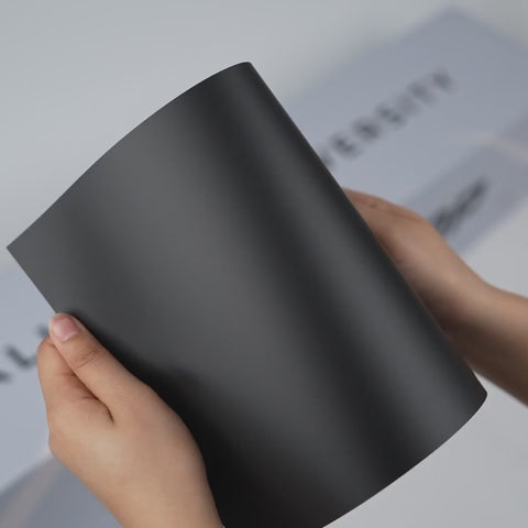 TeckWrap Velour Black Matte Color PPF | Car Paint Protection Film (CPX301M)