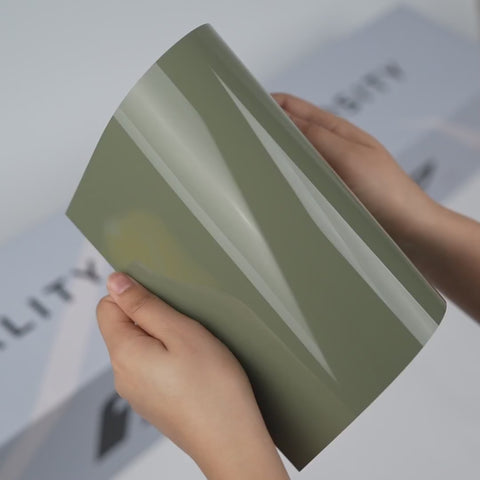 TeckWrap Urban Green Gloss Color PPF | Car Paint Protection Film (CPX309)