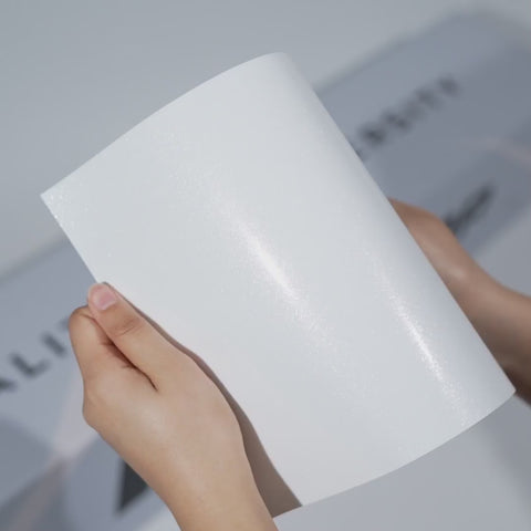 TeckWrap Sparkling White Pearl PPF | Gloss Metallic Paint Protection Film (CPX402)