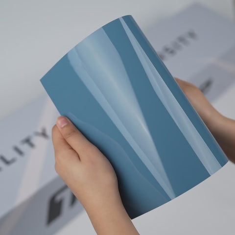 TeckWrap Porcelain Blue Gloss Color PPF | Car Paint Protection Film (CPX310)