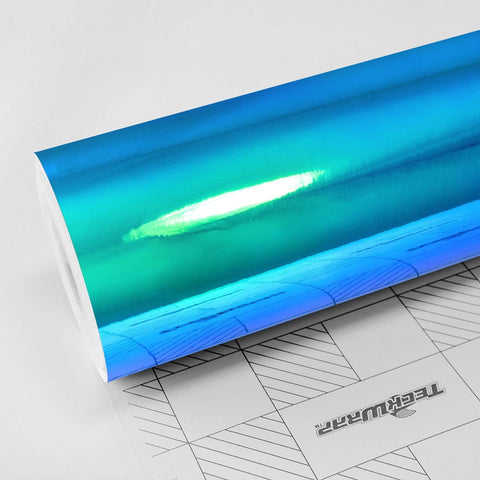 Neo Chrome vinyl wrap