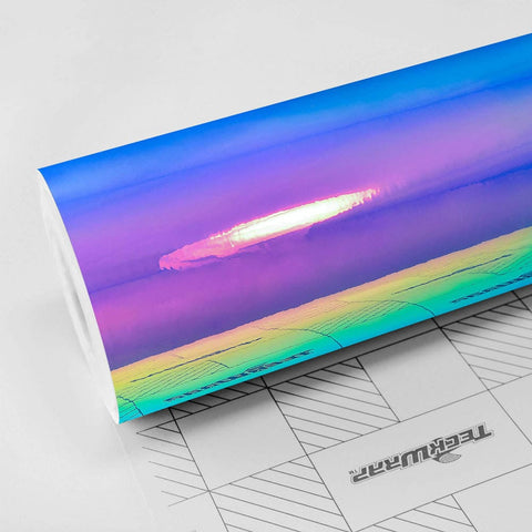Neo Chrome vinyl wrap