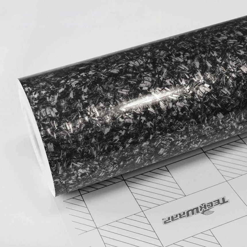 Forged Carbon Fiber Vinyl Wrap