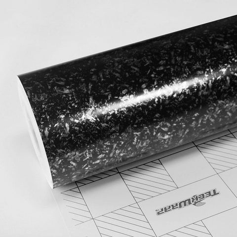 Forged Carbon Fiber Vinyl Wrap