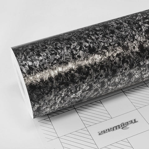 Forged Carbon Fiber Vinyl Wrap