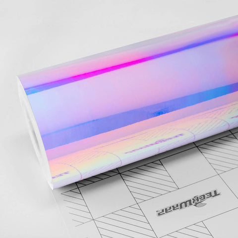 Neo Chrome vinyl wrap