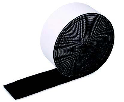 Black Soft Slim Fabric Felt (4 x 500 cm)