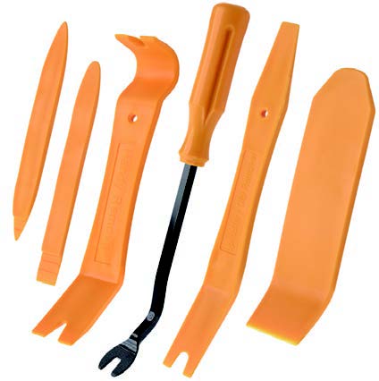 Yellow Auto Trim Tool Kit