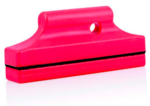 Red Color Vinyl Install Magnet Holder