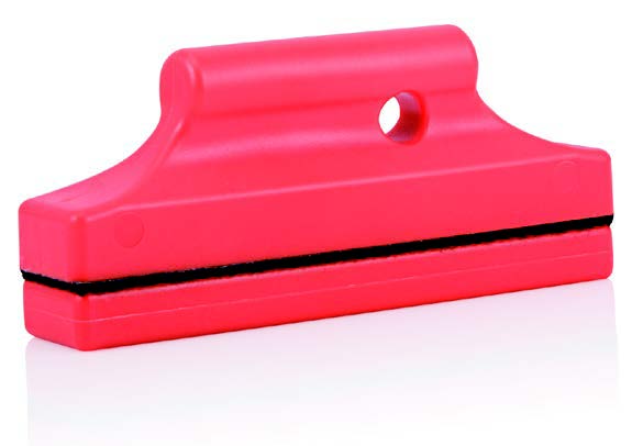 Red Color Vinyl Install Magnet Holder