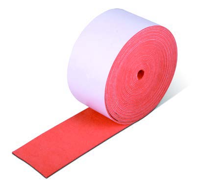 Orange Soft Suede Felt (4 x 500 cm)