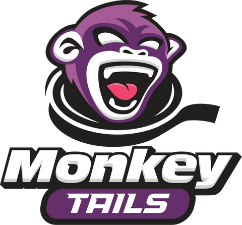 Monkey Tails (Pink & Purple)